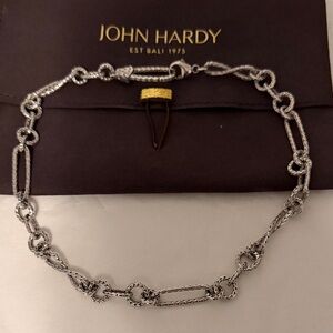 John Hardy Silver Link Necklace